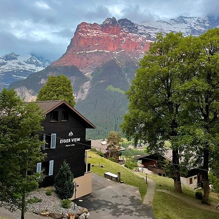 Eiger View Alpine Lodge Grindelwald Exterior foto