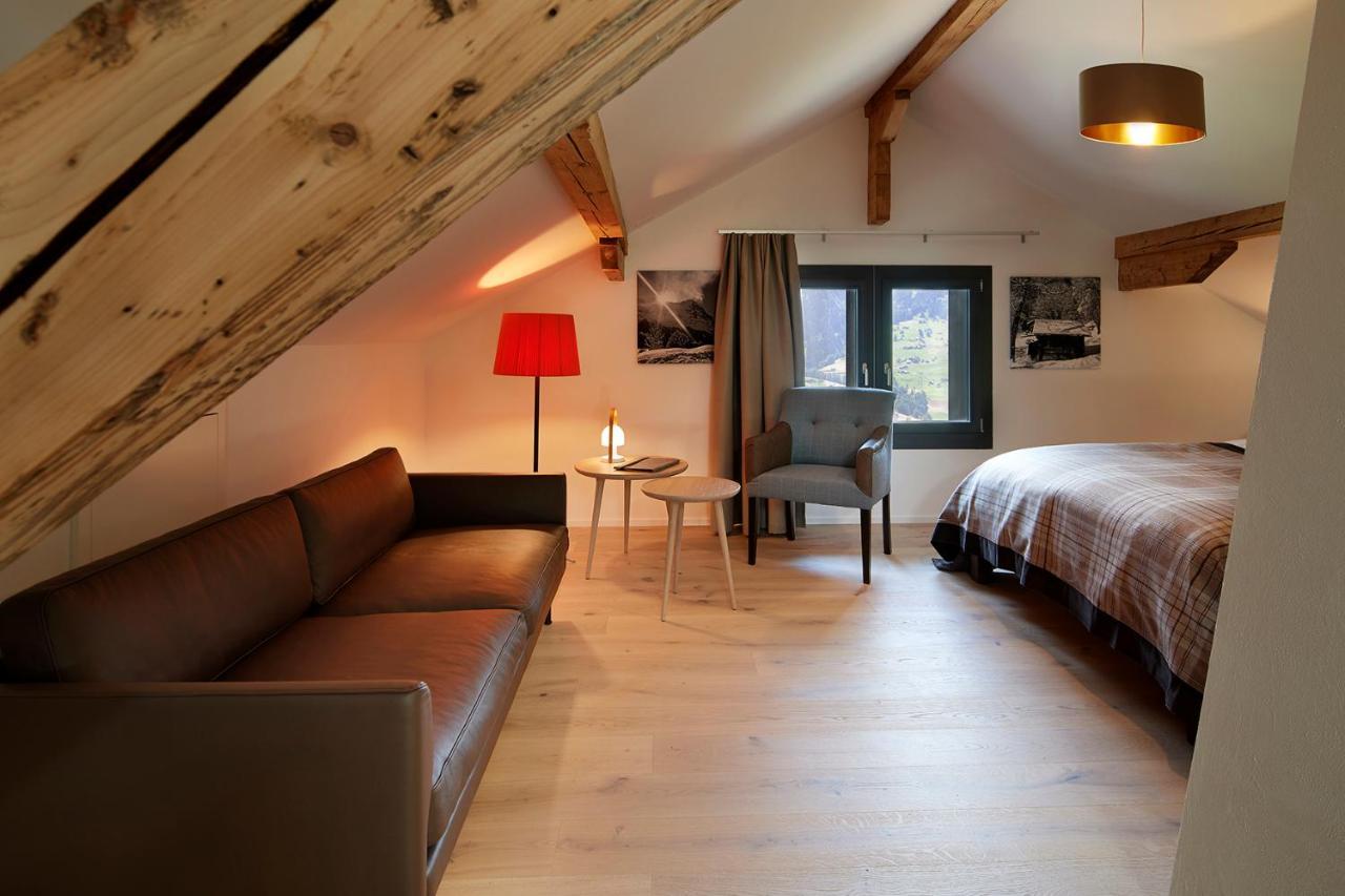 Eiger View Alpine Lodge Grindelwald Exterior foto