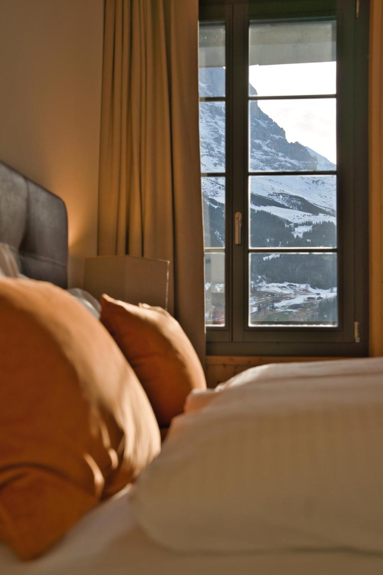 Eiger View Alpine Lodge Grindelwald Exterior foto