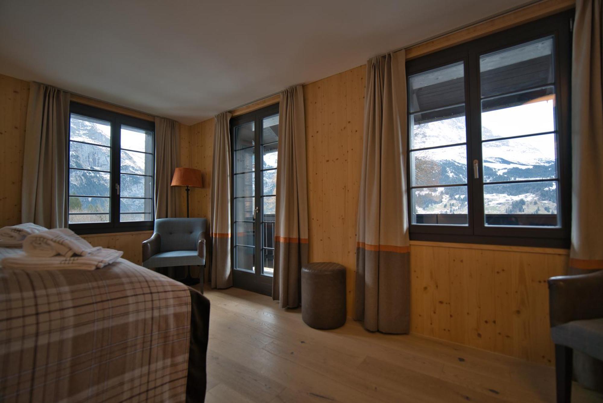 Eiger View Alpine Lodge Grindelwald Exterior foto