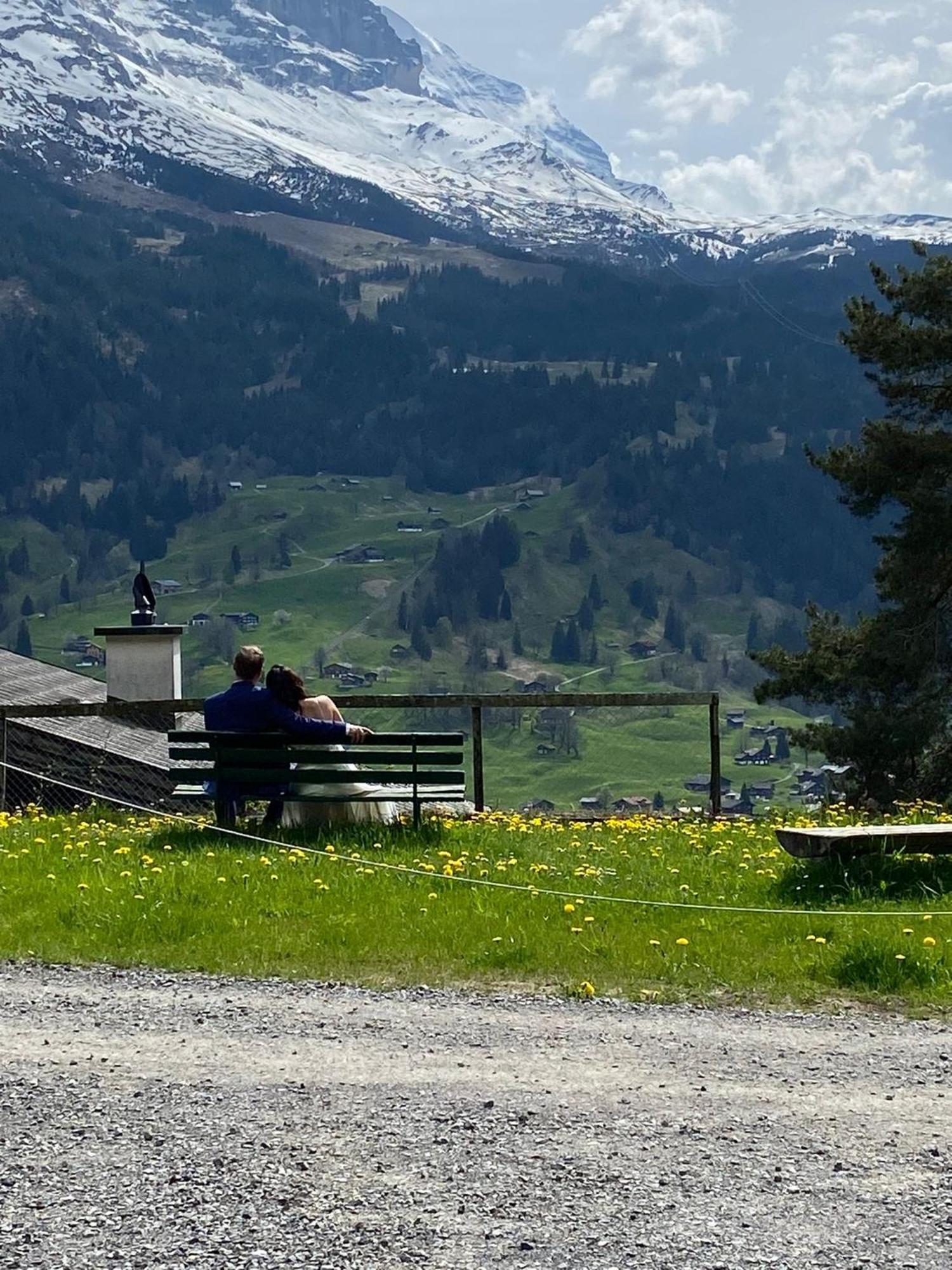 Eiger View Alpine Lodge Grindelwald Exterior foto
